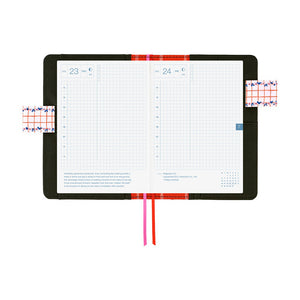 2026 Hobonichi COVER A6: Yumi Kitagishi - White Cat's Table Decorations