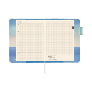 2026 Hobonichi A6 5-Year Techo COVER: Hiroko Kubota - The Sea’s Dream at Dawn