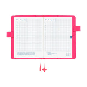 2026 Hobonichi COVER A5: Makoto Matsubayashi - Pink Flowers