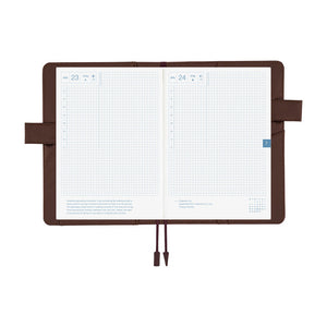 2026 Hobonichi COVER A5: Colors - Sweet Cacao