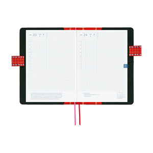 2026 Hobonichi COVER A5: Yumi Kitagishi - White Cat’s Daily Life