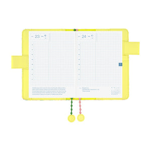 2026 Hobonichi COVER A6: Minä Perhonen - skyful (Yellow)