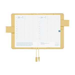 2026 Hobonichi COVER A6: Colors - Butterscotch