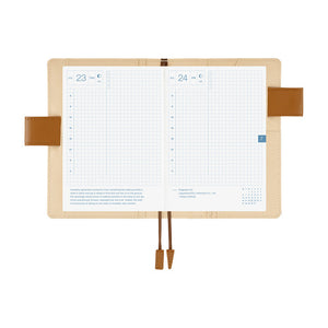2026 Hobonichi COVER A6: Shirt Fabric - Foggy Plaid