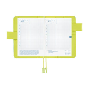 2026 Hobonichi COVER A6: Colors - Aqua Lime