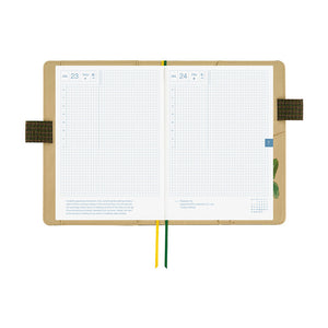 2026 Hobonichi COVER A5: Tolight - Garden of Botany