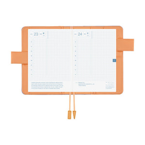 2026 Hobonichi COVER A6: Colors - Powder Blue Shell