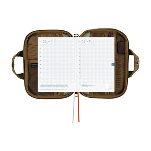 2026 Hobonichi COVER A6: POTR - Stroll (Light Brown)