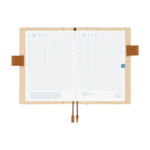 2026 Hobonichi COVER A5: Shirt Fabric - Foggy Plaid
