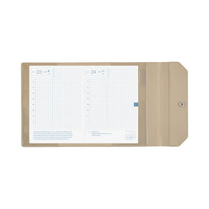 2026 Hobonichi COVER A6: Alettone - Gray
