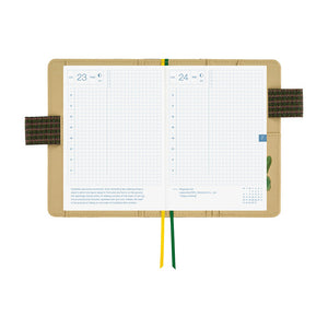 2026 Hobonichi COVER A6: Tolight - Garden of Botany