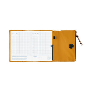 2026 Hobonichi COVER A6: Tragen - Mustard