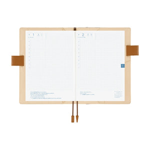 2026 Hobonichi COVER A5: Shirt Fabric - Foggy Plaid