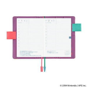 2026 Hobonichi COVER A6: MOTHER - Mr. Saturn (It’s Great)