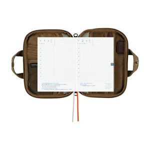 2026 Hobonichi COVER A6: POTR - Stroll (Light Brown)