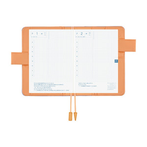 2026 Hobonichi COVER A6: Colors - Powder Blue Shell