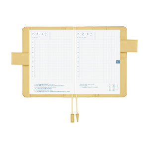 2026 Hobonichi COVER A6: Colors - Butterscotch