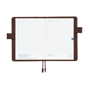 2026 Hobonichi COVER A5: Colors - Sweet Cacao