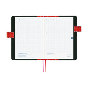 2026 Hobonichi COVER A5: Yumi Kitagishi - White Cat’s Daily Life