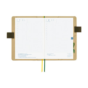 2026 Hobonichi COVER A5: Tolight - Garden of Botany