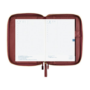 2026 Hobonichi COVER A5: Single Color - Amarone