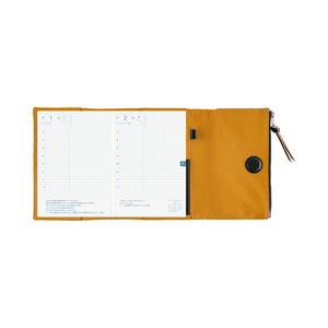 2026 Hobonichi COVER A6: Tragen - Mustard