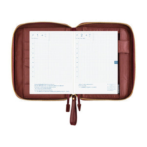 2026 Hobonichi COVER A6: Single Color - Amarone