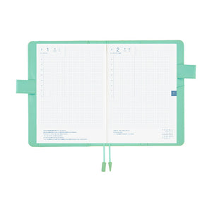 2026 Hobonichi COVER A5: Colors - Chamomile Mint