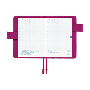 2026 Hobonichi COVER A6: Colors - Mystic Berry