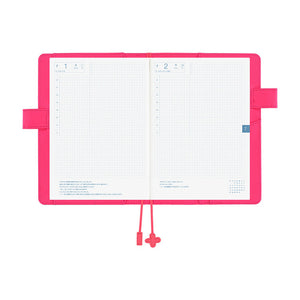 2026 Hobonichi COVER A5: Makoto Matsubayashi - Pink Flowers