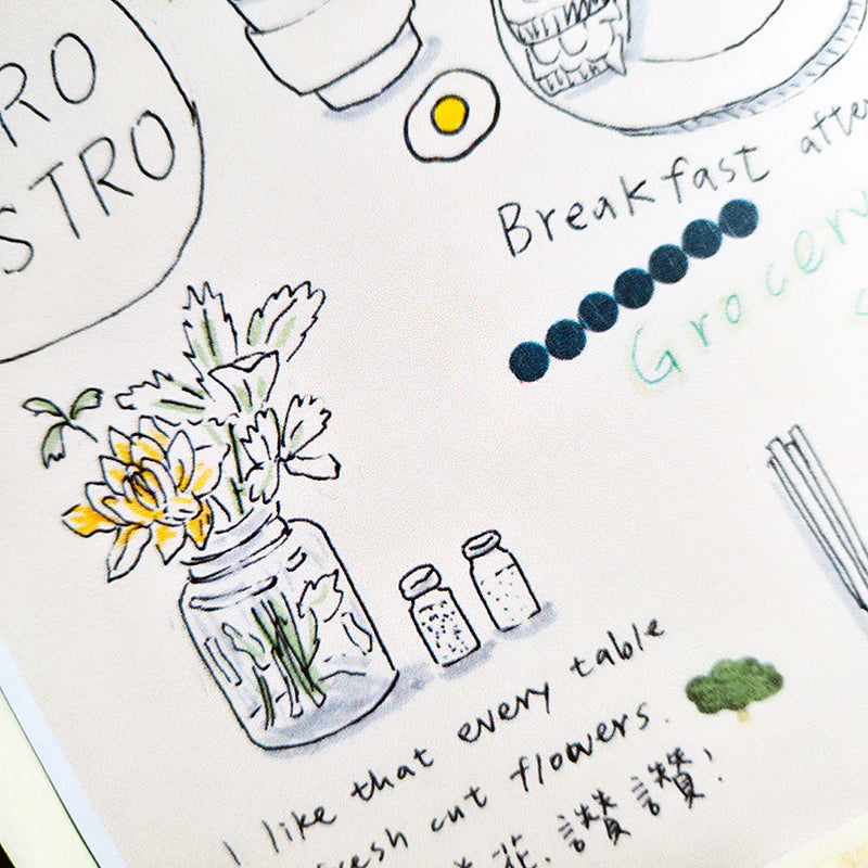 Making Your Mark: Beginner Illustration and Journal Page Design Workshop