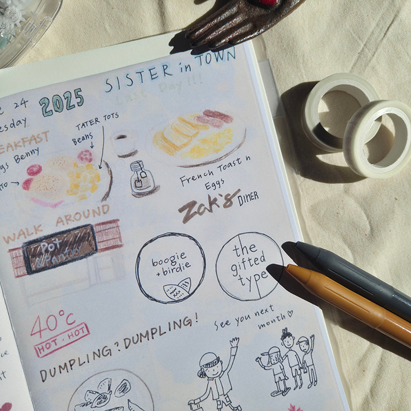 Making Your Mark: Beginner Illustration and Journal Page Design Workshop