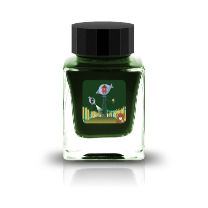 Tono & Lims Fountain Pen Ink - 3 Year Anniversary - Contact Super Tessar