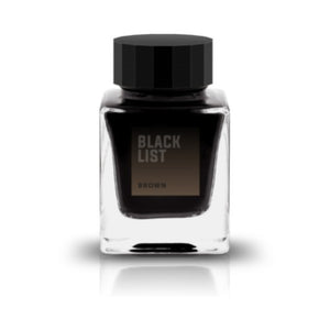 Tono & Lims Fountain Pen Ink - BLACK LIST - Brown