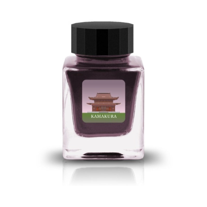 Tono & Lims Fountain Pen Ink - Time Travel - Kamakura