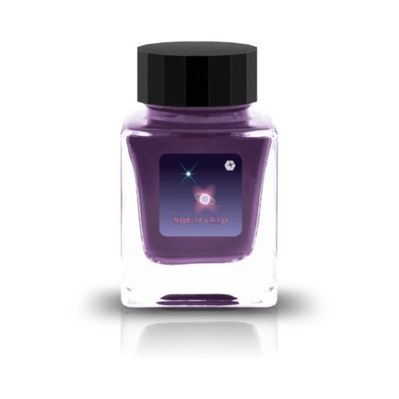Tono & Lims Fountain Pen Ink - Deeep Space - Neptune's Rings