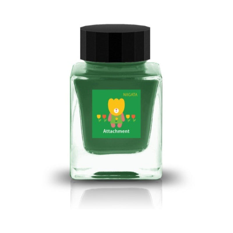 Tono & Lims Fountain Pen Ink - Niigata Special  - Attachment