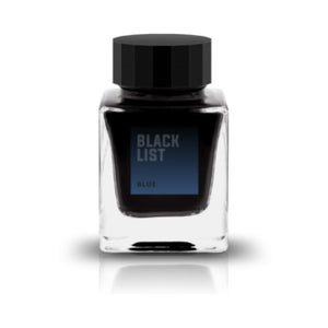 Tono & Lims Fountain Pen Ink - BLACK LIST - Blue