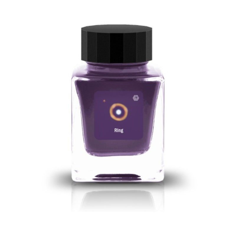 Tono & Lims Fountain Pen Ink - Deeep Space - Ring