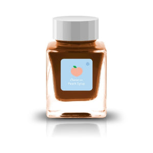 Tono & Lims Fountain Pen Ink - Shaved Ice - Peach Syrup