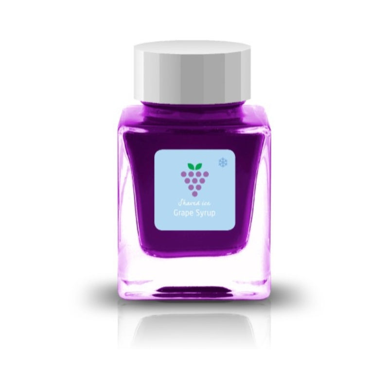 Tono & Lims Fountain Pen Ink - Shaved Ice - Grape Syrup