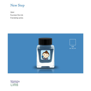 Tono & Lims Fountain Pen Ink - Friendship - New Step