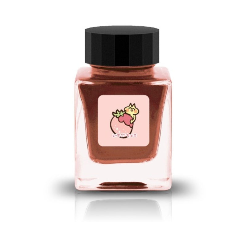 Tono & Lims Fountain Pen Ink - Friendship - Strawberry Chocolate