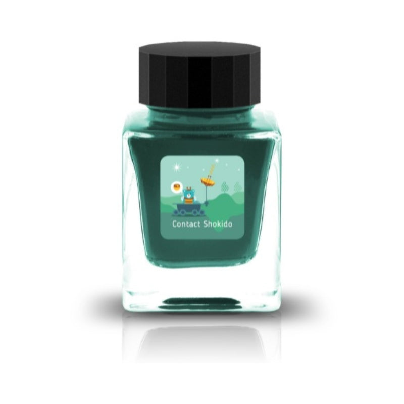Tono & Lims Fountain Pen Ink - 3 Year Anniversary - Contact Shokido