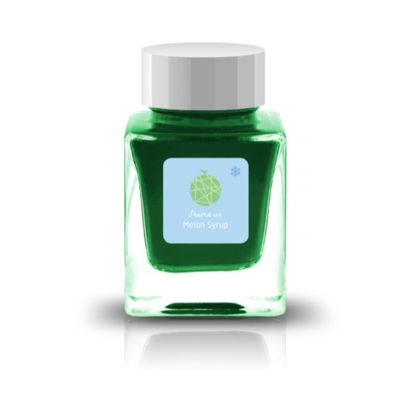 Tono & Lims Fountain Pen Ink - Shaved Ice - Melon Syrup