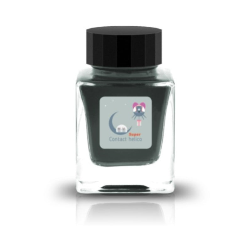 Tono & Lims Fountain Pen Ink - 3 Year Anniversary - Contact Super helico