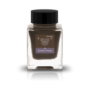 Tono & Lims Fountain Pen Ink - Takasaki Special  - Summer Flower