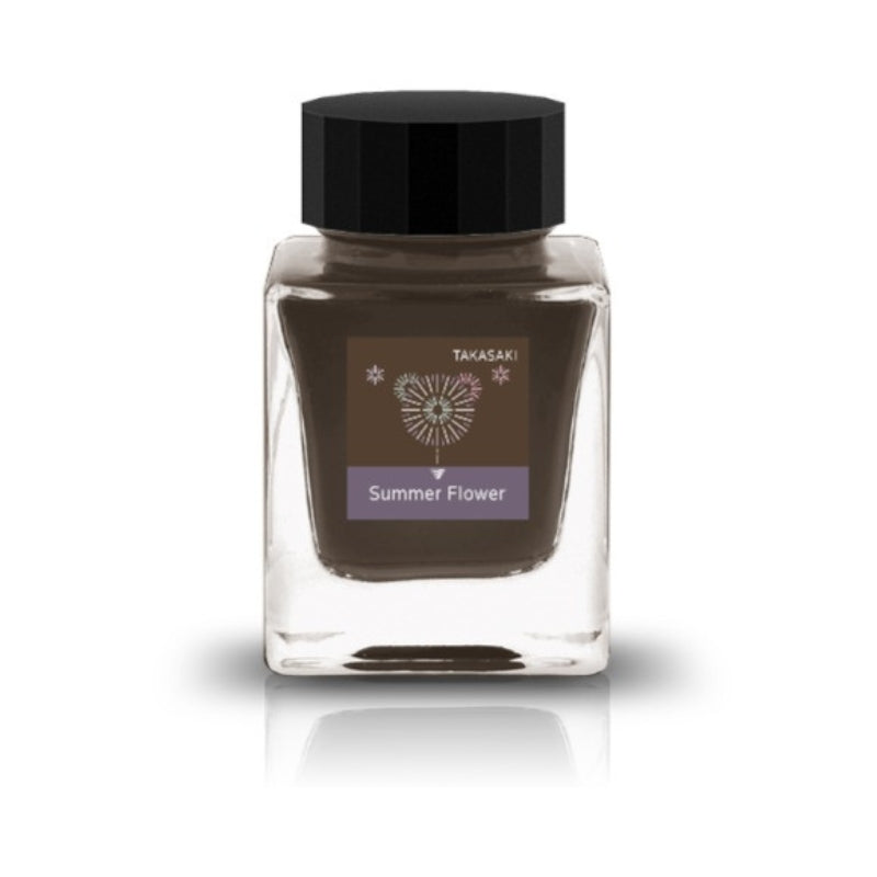 Tono & Lims Fountain Pen Ink - Takasaki Special  - Summer Flower