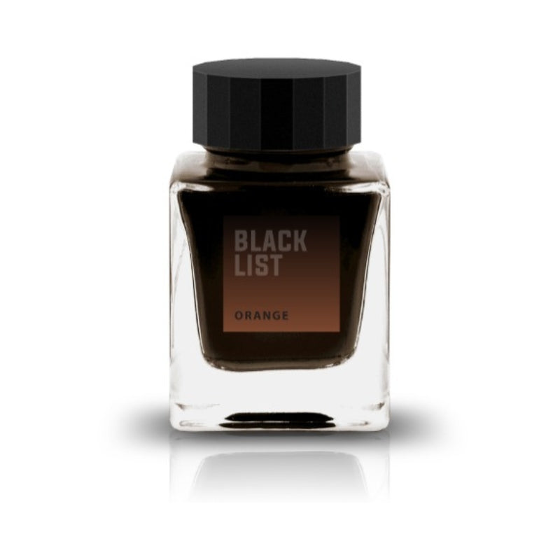 Tono & Lims Fountain Pen Ink - BLACK LIST - Orange