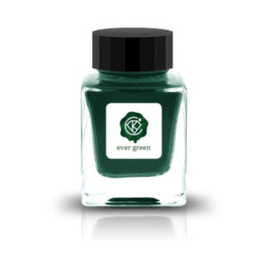 Tono & Lims Fountain Pen Ink - Friendship - ever green